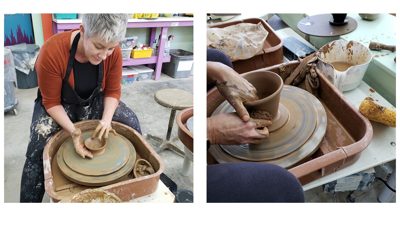 Summer Exploring Ceramics
